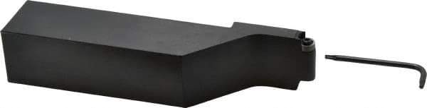 Seco - SRGC, Right Hand Cut, 1-1/4" Shank Height x 1-1/4" Shank Width, Neutral Rake Indexable Turning Toolholder - 6" OAL, RCMT32.5. Insert Compatibility, Series Screw Lock - Apex Tool & Supply
