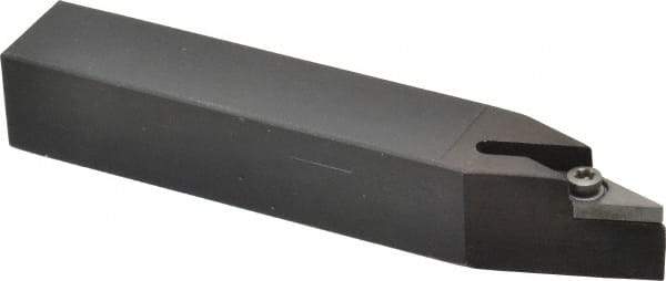 Seco - SVVB, Neutral Cut, 0° Lead Angle, 3/4" Shank Height x 3/4" Shank Width, Neutral Rake Indexable Turning Toolholder - 4-1/2" OAL, VB..331. Insert Compatibility, Series Screw Lock - Apex Tool & Supply