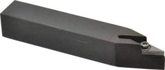 Seco - SVVB, Neutral Cut, 0° Lead Angle, 3/4" Shank Height x 3/4" Shank Width, Neutral Rake Indexable Turning Toolholder - 4-1/2" OAL, VB..331. Insert Compatibility, Series Screw Lock - Apex Tool & Supply