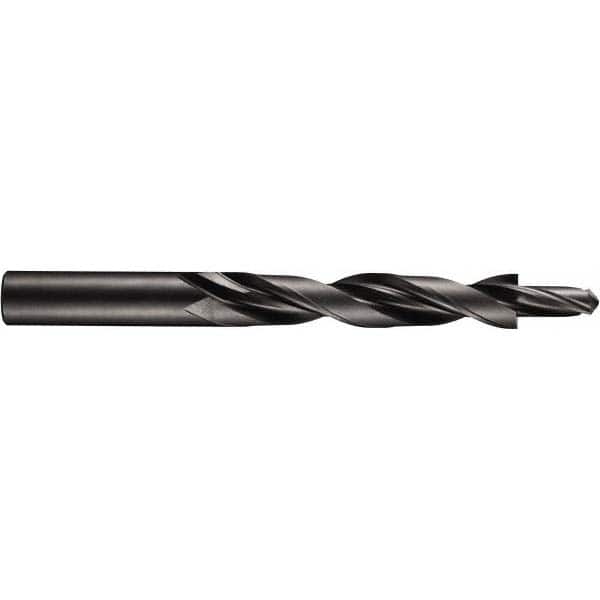 DORMER - 15mm Body, 9mm Step Diam, Tanged Shank, High Speed Steel Subland Step Drill Bit - Apex Tool & Supply