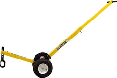Mag-Mate - 400 Lb Load Capacity, Lift Magnet Dolly - 12" High x 41" Long x 13" Wide - Apex Tool & Supply