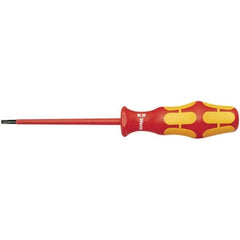 Wera - T15 Torx Driver - 3-1/8" Blade Length, 178mm OAL, Ergonomic Handle - Apex Tool & Supply