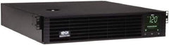 Tripp-Lite - 20 Amp, 2,200 VA, Tower & Rack Mount Line Interactive Backup Uninterruptible Power Supply - Backup 4-1/2 min with Full Load & 20 min with Half Load, 120 VAC Input & Output, 1,920 Watt Output, 1 Phases, 8 Outlets - Apex Tool & Supply