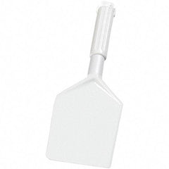 Carlisle - Sparta White Nylon Mixing Paddle without Holes - 13-1/2" Overall Length - Apex Tool & Supply