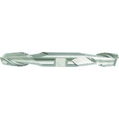 1/8'' Dia. - 3-1/8'' OAL - Micrograin Carbide - Center Cut DE EM-2 FL - Apex Tool & Supply