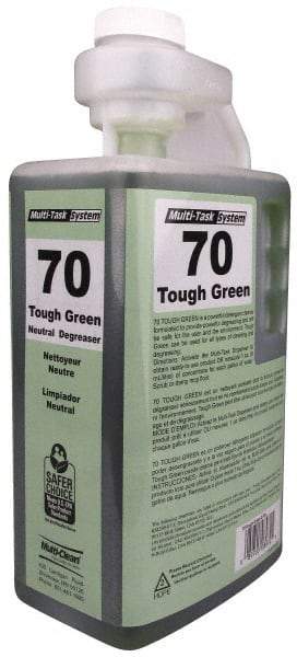 Minuteman - 0.5 Gal Bottle Cleaner/Degreaser - Liquid, Floral - Apex Tool & Supply