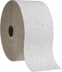 3M - 100 Grit, Silicon Carbide Adhesive Backed Sanding Sheets - Sheet Roll, 2-3/4" x 35 Yds., Fine Grade, A Weighted Backing - Apex Tool & Supply