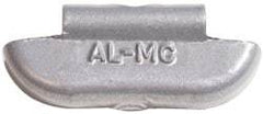 Bada - 2.25 oz Wheel Weight - Steel, For Use with Automotive & Light Trucks - Apex Tool & Supply