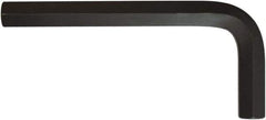 Bondhus - 17mm Hex, Long Arm, Hex Key - 6-7/64" OAL, Metric System of Measurement - Apex Tool & Supply