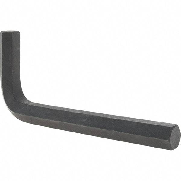Bondhus - 14mm Hex, Short Arm, Hex Key - 5-13/32" OAL, Metric System of Measurement - Apex Tool & Supply