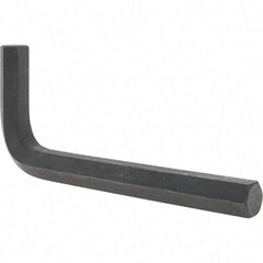 Bondhus - 14mm Hex, Short Arm, Hex Key - 5-13/32" OAL, Metric System of Measurement - Apex Tool & Supply