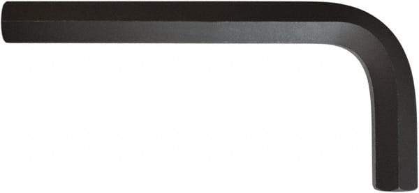 Bondhus - 22mm Hex, Long Arm, Hex Key - 7-1/2" OAL, Metric System of Measurement - Apex Tool & Supply
