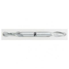 1/8" Dia. - 2-1/4" OAL - Bright HSS Co-Center Cut SE EM - 2 FL - Apex Tool & Supply