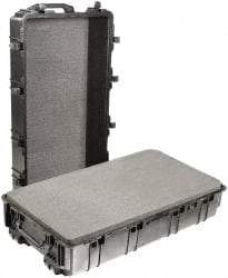 Pelican Products, Inc. - 25-21/64" Wide x 16-1/2" High, Shipping/Travel Case - Black, Polypropylene - Apex Tool & Supply