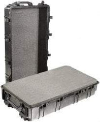 Pelican Products, Inc. - 25-21/64" Wide x 16-1/2" High, Shipping/Travel Case - Black, Polypropylene - Apex Tool & Supply