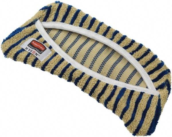Rubbermaid - 210.82mm Long x 210.82mm Wide Microfiber Dust Mop Head - Yellow - Apex Tool & Supply