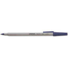 UNIVERSAL - Pens & Pencils Type: Stick Pen Color: Blue - Apex Tool & Supply