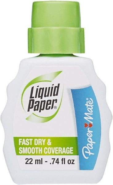 Paper Mate Liquid Paper - Correction Fluids Foam Applicator - 22 ml - Apex Tool & Supply