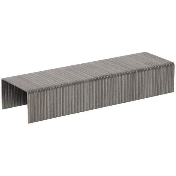 Stanley Bostitch - 1-3/8" Wide Steel Crown Staples - 5/8" Leg Length - Apex Tool & Supply