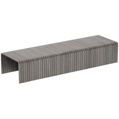 Stanley Bostitch - 1-3/8" Wide Steel Crown Staples - 5/8" Leg Length - Apex Tool & Supply