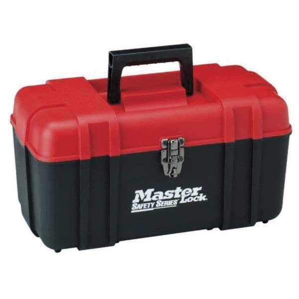 Master Lock - Portable Lockout Kits Type: Complete Lockout Kit Container Type: Tool Box - Apex Tool & Supply