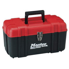 Master Lock - Portable Lockout Kits Type: Complete Lockout Kit Container Type: Tool Box - Apex Tool & Supply