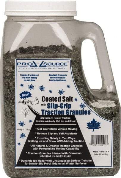 PRO-SOURCE - 12 Lb Jug Sodium Chloride Pellets - Comes in Jug - Apex Tool & Supply