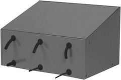 Durham - Gray Spool Cabinet - 21" Wide x 13" High x 16" Deep, Steel - Apex Tool & Supply