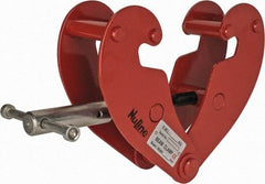 Value Collection - 6,600 Lbs. Load Capacity Lifting Screwlock Clamp - 3.15 to 12.6 Inch Grip and 14.01 Inch Throat Depth - Apex Tool & Supply