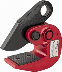 Value Collection - 3,300 Lbs. Load Capacity Horizontal Plate Clamp - 1.18 Inch Max Grip and 3.45 Inch Throat Depth - Apex Tool & Supply