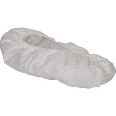 KleenGuard - Size Universal, Microporous Film Laminate, Non-Skid Shoe Cover - White, Non-Chemical Resistant - Apex Tool & Supply