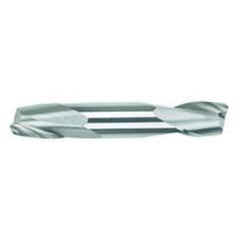 1/4'' Dia. - 2-1/2'' OAL - Micrograin Carbide - Center Cut DE EM-2 FL - Apex Tool & Supply