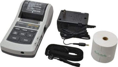 Mitutoyo - Thermal Portable Printer - GO/NG and RS-232C, AC Adapter and Battery Power Supply - Apex Tool & Supply