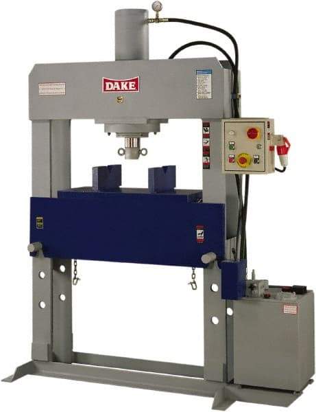 Dake - 100 Ton Electric Shop Press - 19" Stroke - Apex Tool & Supply