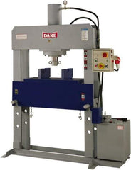 Dake - 100 Ton Electric Shop Press - 19" Stroke - Apex Tool & Supply
