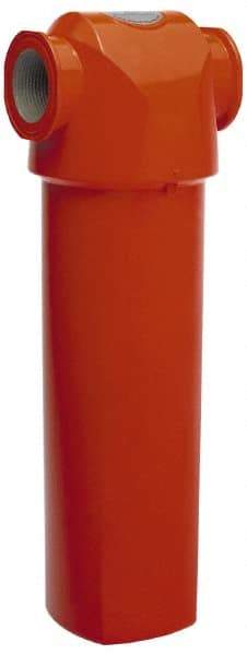 Domnick Hunter - 127 CFM Oil Vapor Filter - 3/4" FNPT, 290 psi, Manual Drain - Apex Tool & Supply