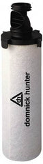 Domnick Hunter - Replacement Filter Element For Use with -035 Housing - Coalescing Filter Medium, 0.01 Micron Rating - Apex Tool & Supply