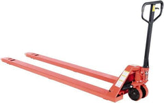 Vestil - 4,000 Lb Capacity, 7-3/4" Lift Economy Pallet Truck - 2-7/8" Min Lift Height, 96" Fork Length x 27" Fork Width, 27" Overall Width - Apex Tool & Supply