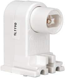 Leviton - 2 Pin, 600 VAC, 660 Watt, Pedestal Base, Pedestal Lamp Holder - Fluorescent, Screw Mounted - Apex Tool & Supply