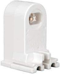 Leviton - 2 Pin, 600 VAC, 660 Watt, Pedestal Base, Pedestal Lamp Holder - Fluorescent, Screw Mounted - Apex Tool & Supply