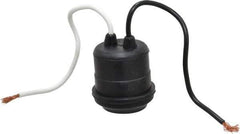 Pass & Seymour - 250 VAC, 660 Watt, Medium Base, Keyless Lamp Holder - 1-3/4 Inch High, Incandescent - Apex Tool & Supply