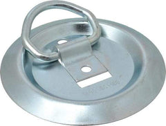 Erickson Manufacturing - 3-1/5" Wide, 1,200 Lb Basket Capacity, 1,200 Lb Vertical Capacity, Steel Web Sling - 3.2" Diam Chain, Zinc - Apex Tool & Supply