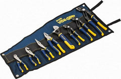 Irwin - 8 Piece Plier Set - Comes in Tool Roll - Apex Tool & Supply