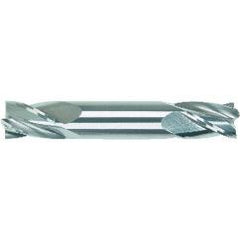 1/4'' Dia. - 2-1/2'' OAL - Micrograin Carbide - Center Cut DE EM-4 FL - Apex Tool & Supply