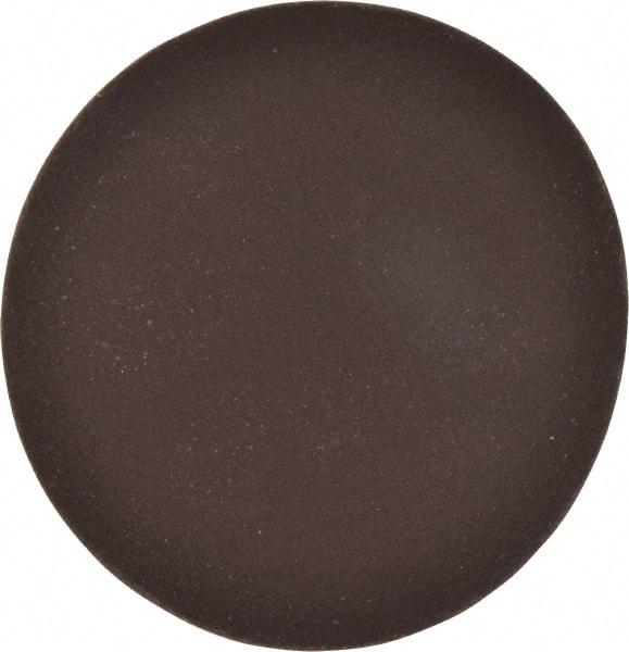 Norton - 5" Diam, 320 Grit Aluminum Oxide Adhesive PSA Disc - Very Fine Grade, Brown, Cloth Backing, Flexible - Apex Tool & Supply