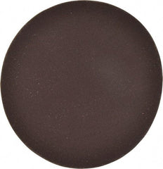 Norton - 5" Diam, 320 Grit Aluminum Oxide Adhesive PSA Disc - Very Fine Grade, Brown, Cloth Backing, Flexible - Apex Tool & Supply