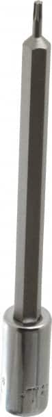 SK - 1/4" Drive, T8 Hand Torx Bit Socket - Apex Tool & Supply
