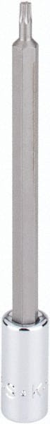 SK - 1/4" Drive, T15 Hand Torx Bit Socket - Apex Tool & Supply