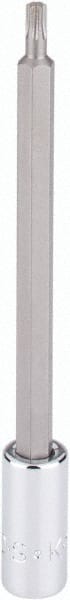SK - 1/4" Drive, T20 Hand Torx Bit Socket - Apex Tool & Supply