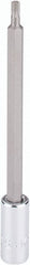 SK - 1/4" Drive, T20 Hand Torx Bit Socket - Apex Tool & Supply